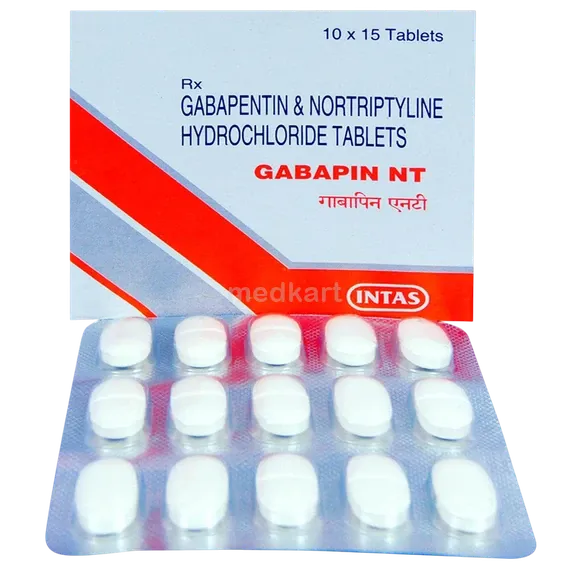 gabapin nt 400mg tablet 15's